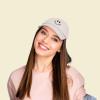imageDALIX Smile Baseball Cap Smiling Face Happy Dad Hat Men Women TeensBeige