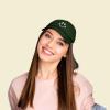 imageDALIX Smile Baseball Cap Smiling Face Happy Dad Hat Men Women TeensDark Green