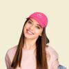 imageDALIX Smile Baseball Cap Smiling Face Happy Dad Hat Men Women TeensHot Pink