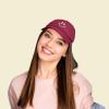 imageDALIX Smile Baseball Cap Smiling Face Happy Dad Hat Men Women TeensMaroon