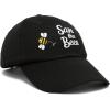 imageDALIX Save The Bees Baseball Cap Dad Hat Embroidered Women GirlsBlack