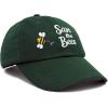 imageDALIX Save The Bees Baseball Cap Dad Hat Embroidered Women GirlsDark Green