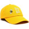 imageDALIX Save The Bees Baseball Cap Dad Hat Embroidered Women GirlsGold
