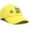 imageDALIX Save The Bees Baseball Cap Dad Hat Embroidered Women GirlsMinion Yellow