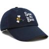imageDALIX Save The Bees Baseball Cap Dad Hat Embroidered Women GirlsNavy Blue