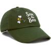 imageDALIX Save The Bees Baseball Cap Dad Hat Embroidered Women GirlsOlive