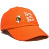 imageDALIX Save The Bees Baseball Cap Dad Hat Embroidered Women GirlsOrange