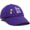 imageDALIX Save The Bees Baseball Cap Dad Hat Embroidered Women GirlsPurple