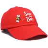 imageDALIX Save The Bees Baseball Cap Dad Hat Embroidered Women GirlsRed