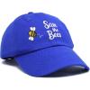 imageDALIX Save The Bees Baseball Cap Dad Hat Embroidered Women GirlsRoyal Blue