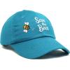 imageDALIX Save The Bees Baseball Cap Dad Hat Embroidered Women GirlsTeal