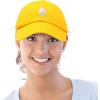 imageDALIX Soft Serve Ice Cream Hat Cotton Baseball CapGold