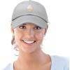 imageDALIX Soft Serve Ice Cream Hat Cotton Baseball CapGray