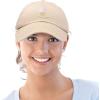 imageDALIX Soft Serve Ice Cream Hat Cotton Baseball CapKhaki