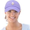 imageDALIX Soft Serve Ice Cream Hat Cotton Baseball CapLavender