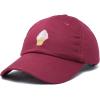 imageDALIX Soft Serve Ice Cream Hat Cotton Baseball CapMaroon