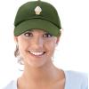 imageDALIX Soft Serve Ice Cream Hat Cotton Baseball CapOlive