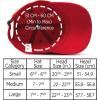 imageDALIX Soft Serve Ice Cream Hat Cotton Baseball CapRed