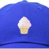 imageDALIX Soft Serve Ice Cream Hat Cotton Baseball CapRoyal Blue
