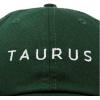 imageDALIX Taurus Dad Hat Embroidered Zodiac Astrology Cotton Baseball CapDark Green