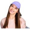 imageDALIX Taurus Dad Hat Embroidered Zodiac Astrology Cotton Baseball CapLavender