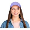 imageDALIX Taurus Dad Hat Embroidered Zodiac Astrology Cotton Baseball CapLavender