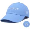 imageDALIX Taurus Dad Hat Embroidered Zodiac Astrology Cotton Baseball CapLight Blue