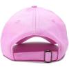 imageDALIX Taurus Dad Hat Embroidered Zodiac Astrology Cotton Baseball CapLight Pink