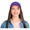 imageDALIX Taurus Dad Hat Embroidered Zodiac Astrology Cotton Baseball CapPurple