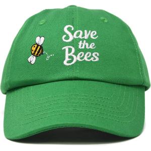 imageDALIX Save The Bees Baseball Cap Dad Hat Embroidered Women GirlsKelly Green