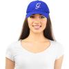 imageDALIX Initial Hat Letter G Womens Baseball Cap Monogram Cursive EmbroiderRoyal Blue