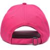 imageDALIX Initial Hat Letter H Womens Baseball Cap Monogram Cursive EmbroiderHot Pink