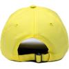 imageDALIX Initial Hat Letter H Womens Baseball Cap Monogram Cursive EmbroiderMinion Yellow