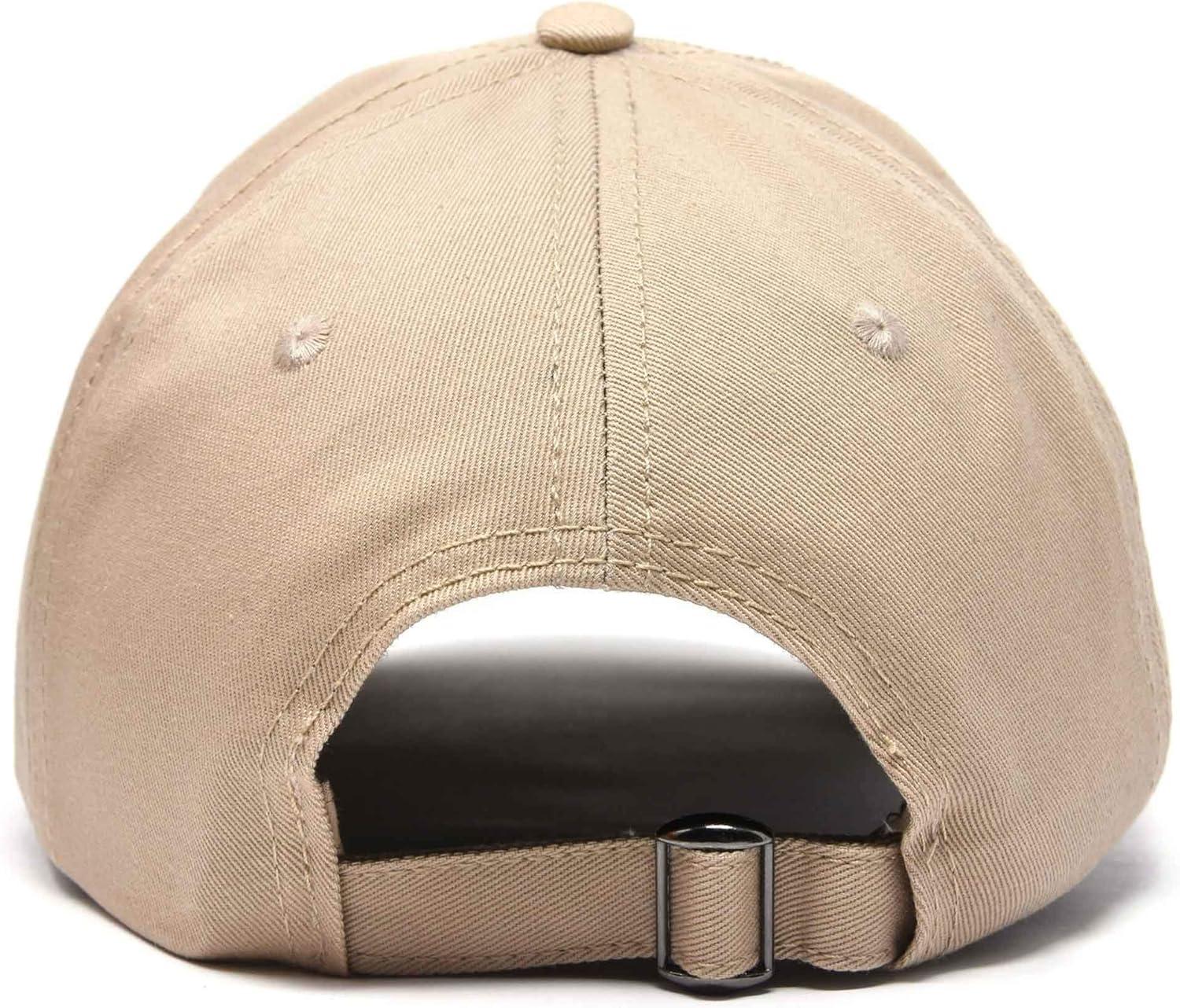 imageDALIX Dragonfly Womens Baseball Cap Fashion HatKhaki
