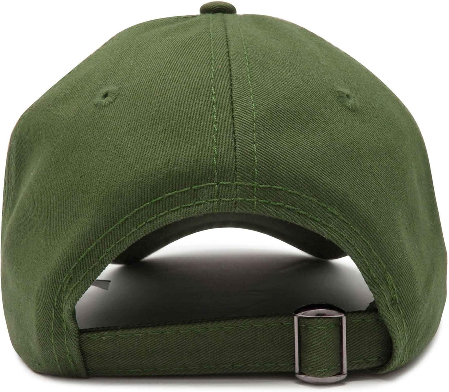 imageDALIX Dragonfly Womens Baseball Cap Fashion HatOlive