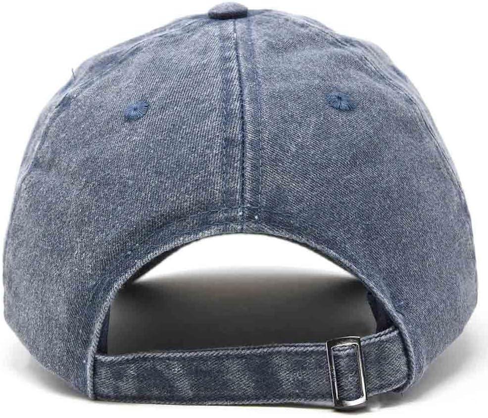 imageDALIX Dragonfly Womens Baseball Cap Fashion HatWashed Navy Blue