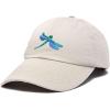 imageDALIX Dragonfly Womens Baseball Cap Fashion HatBeige