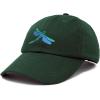 imageDALIX Dragonfly Womens Baseball Cap Fashion HatDark Green