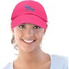 imageDALIX Dragonfly Womens Baseball Cap Fashion HatHot Pink