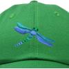 imageDALIX Dragonfly Womens Baseball Cap Fashion HatKelly Green