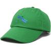 imageDALIX Dragonfly Womens Baseball Cap Fashion HatKelly Green