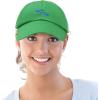 imageDALIX Dragonfly Womens Baseball Cap Fashion HatKelly Green