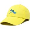 imageDALIX Dragonfly Womens Baseball Cap Fashion HatMinion Yellow