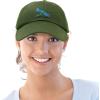 imageDALIX Dragonfly Womens Baseball Cap Fashion HatOlive