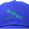 imageDALIX Dragonfly Womens Baseball Cap Fashion HatRoyal Blue
