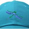 imageDALIX Dragonfly Womens Baseball Cap Fashion HatTeal