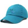 imageDALIX Dragonfly Womens Baseball Cap Fashion HatTeal