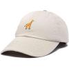 imageDALIX Giraffe Embroidered Dad Hat Cotton Baseball Cap WomenBeige