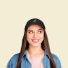 imageDALIX Giraffe Embroidered Dad Hat Cotton Baseball Cap WomenBlack
