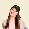 imageDALIX Giraffe Embroidered Dad Hat Cotton Baseball Cap WomenDark Green